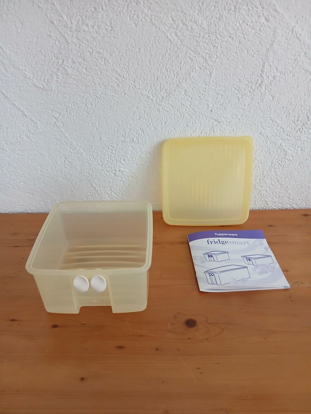 Tupperware Contenitori & Simili: Tupperware Fridgesmart 1liter OVP – Nuovo e nell'imballaggio originale da ennetmoos venduto da Andy770098