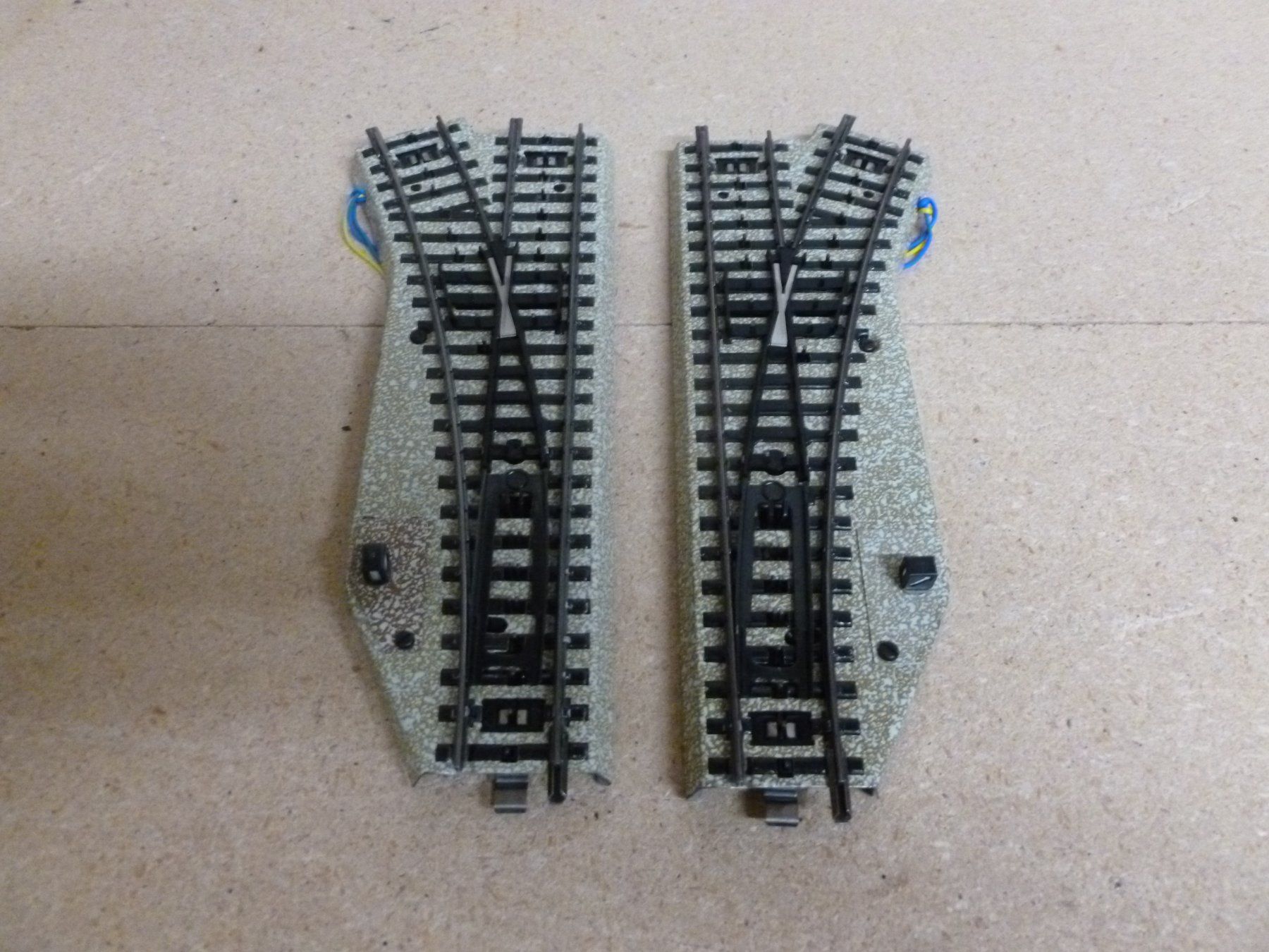 Märklin Modellini di ferrovie: 8 Stück Märklinweichen – Usato da Oberbipp venduto da Vifu 7