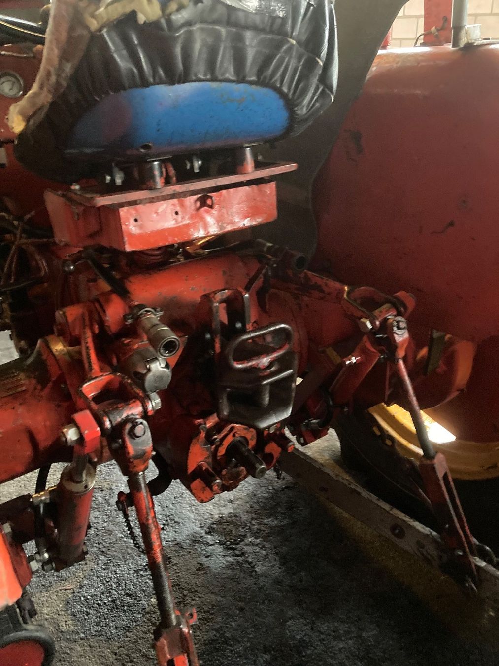 Bucher Tracteurs: Bucher D4000 – D'occasion à Willisau par Hans515 4