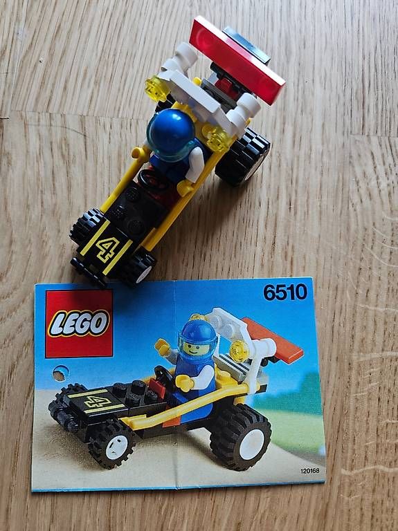 Kit di costruzioni: 6510 LEGO Mud Runner – Usato da Ettingen venduto da jac_6ttp