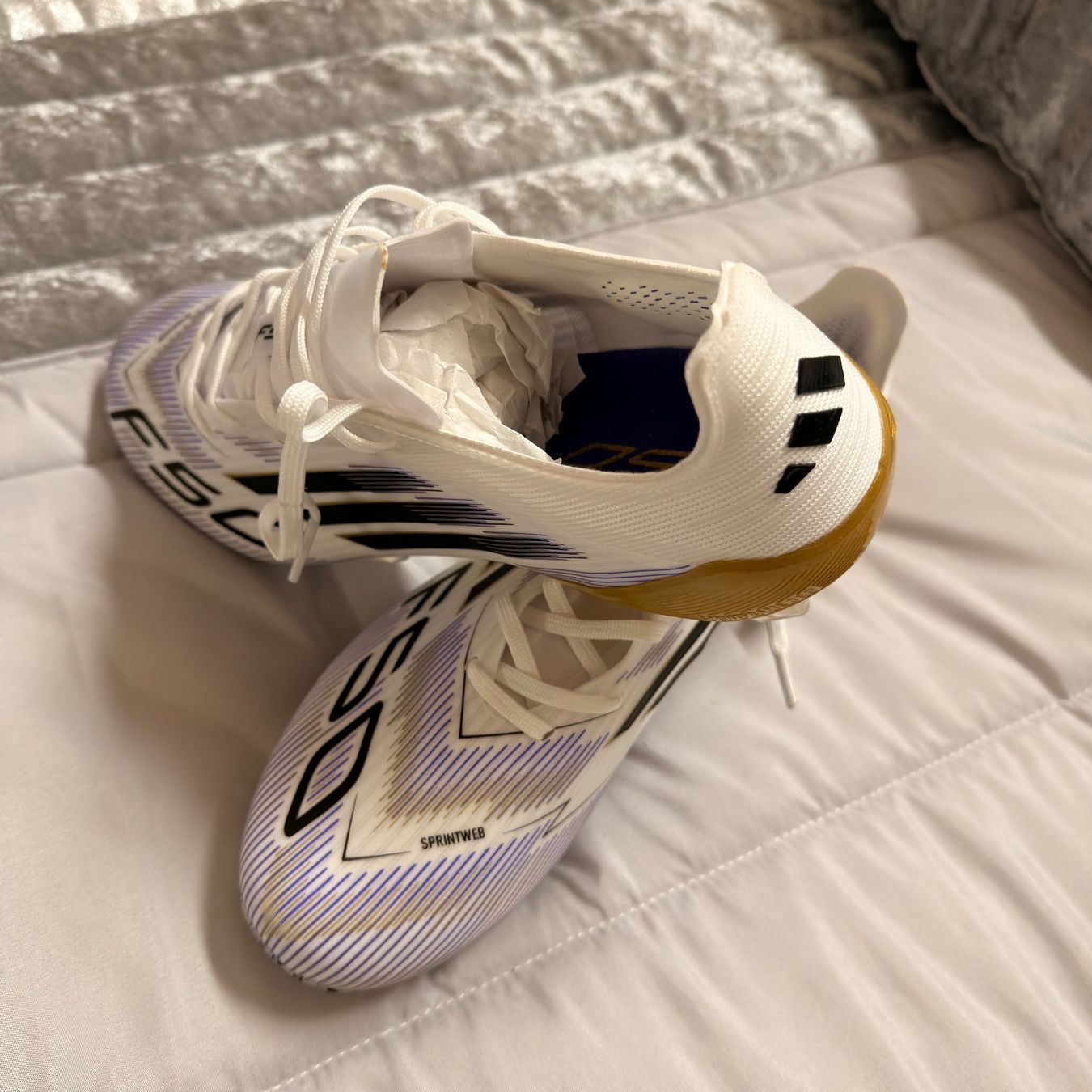 Adidas Scarpe da uomo: Adidas F50 Elite – Nuovo (secondo la descrizione) da Loveresse venduto da HADS12 3