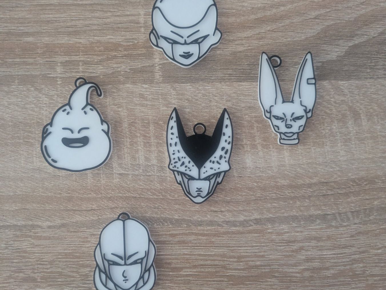 Porte-clés: Dragon Ball - Majin Buu Keychain - 3D Printed – Neuf (Voir description) à Losone par AlpineLayer 1