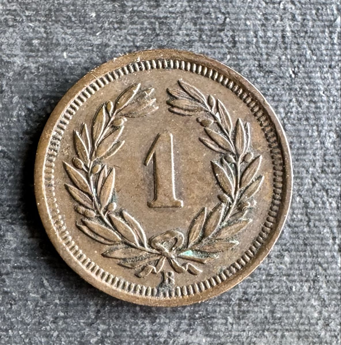 Alle Münzen: 1 Rappen 1936 – Gebraucht aus Meilen von coins4sale 1