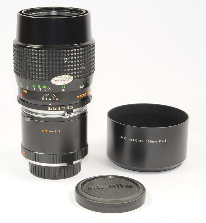 MINOLTA MD MACRO Rokkor 50 MM F 3,5 Haut État / Sn 2230677 (895) EUR