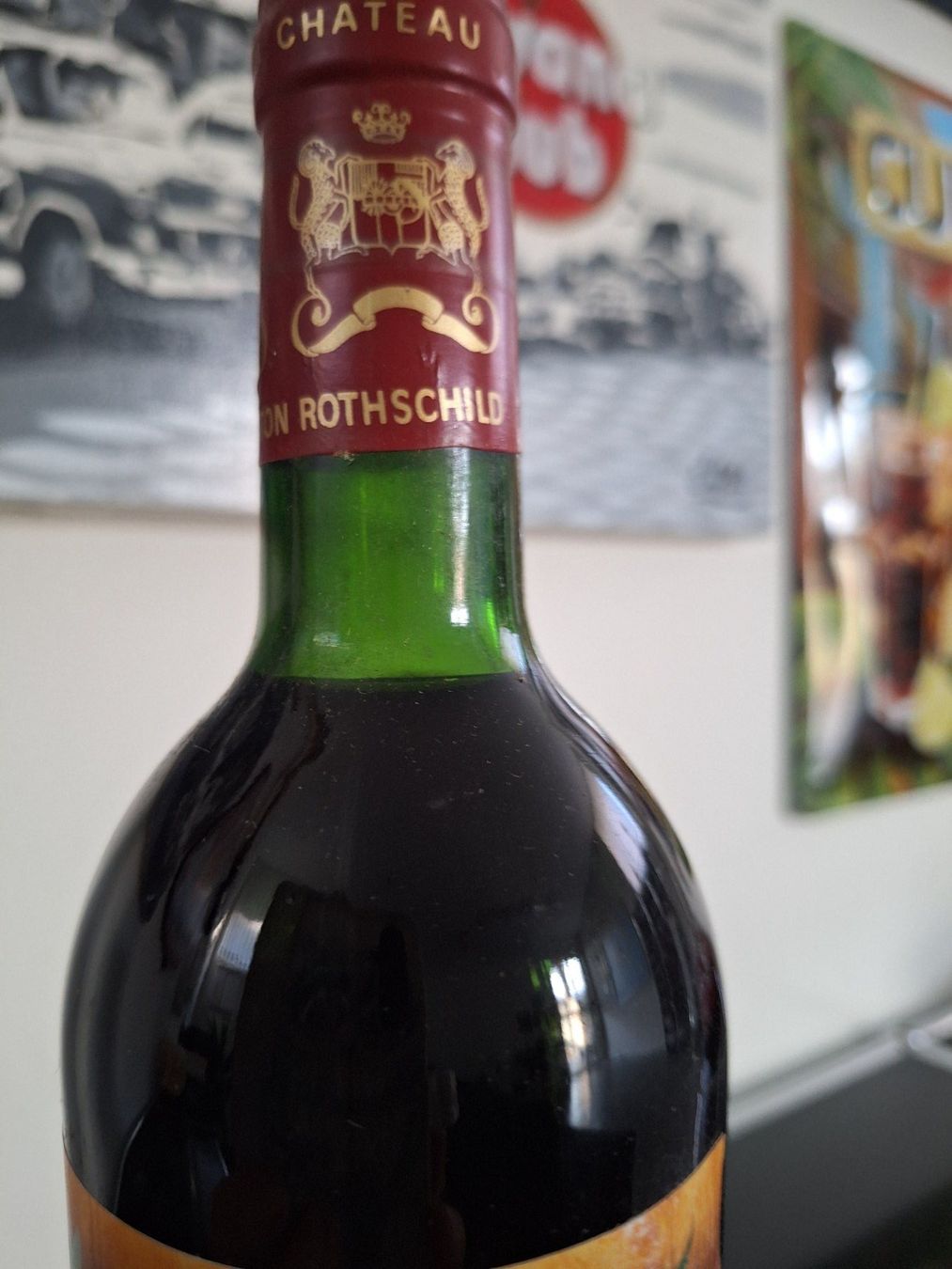 Mouton Rothschild Vino: WEIN CHATEAU MOUTON ROTHSCHILD 1987 – Usato da Vernate venduto da gzi_z2lb 3
