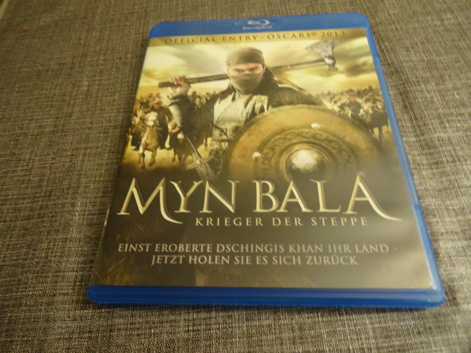 Alle DVDs: Myn Bala - Krieger der Steppe BLU-RAY – Gebraucht aus Olten von Disc-Verkauf