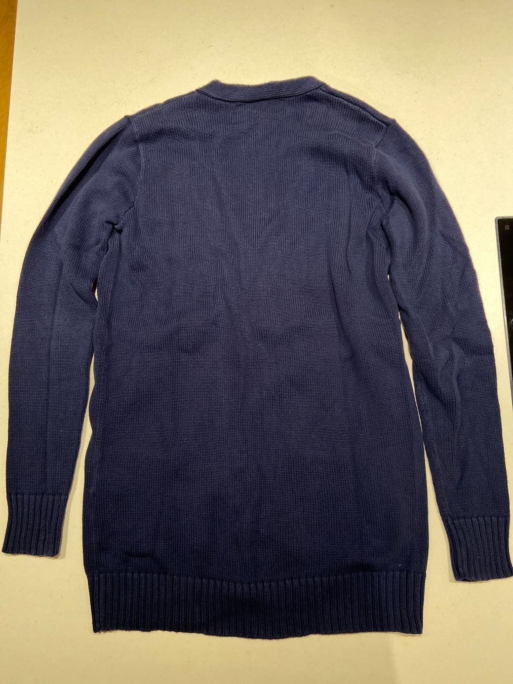 Ralph Lauren Jacken: Ralph Lauren Cardigan blau S – Gebraucht aus Felsberg von Riggel 1