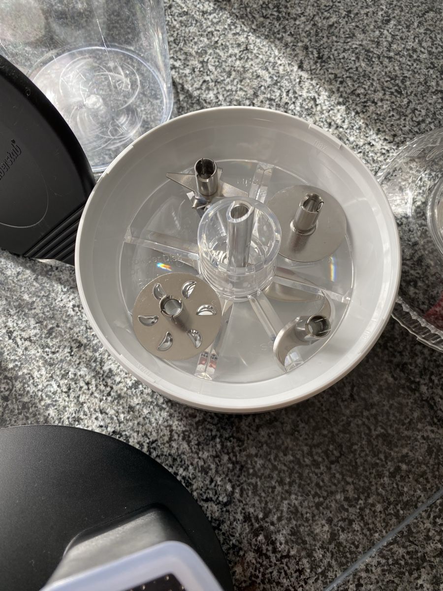 Bamix Küchengeräte: Barmix Stabmixer, SliceSy, Processor  – Neu (gemäss Beschreibung) aus Jona von WPB 2