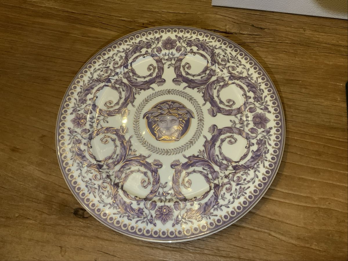 Versace Piatti: Versace Plate – Nuovo e nell'imballaggio originale da Genève venduto da kri_bf92 2