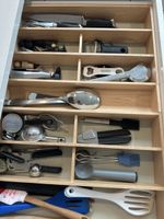 Bulthaup Küchenutensilien Ablage