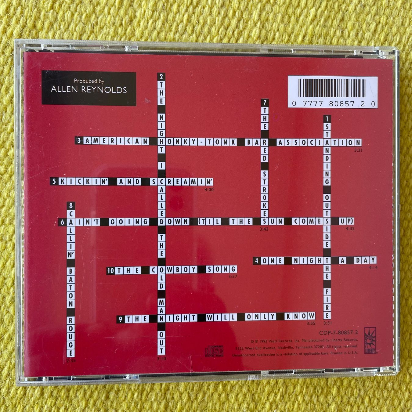 CDs: GARTH BROOKS-IN PIECES – Gebraucht aus Rorschacherberg von CD-Roli 1