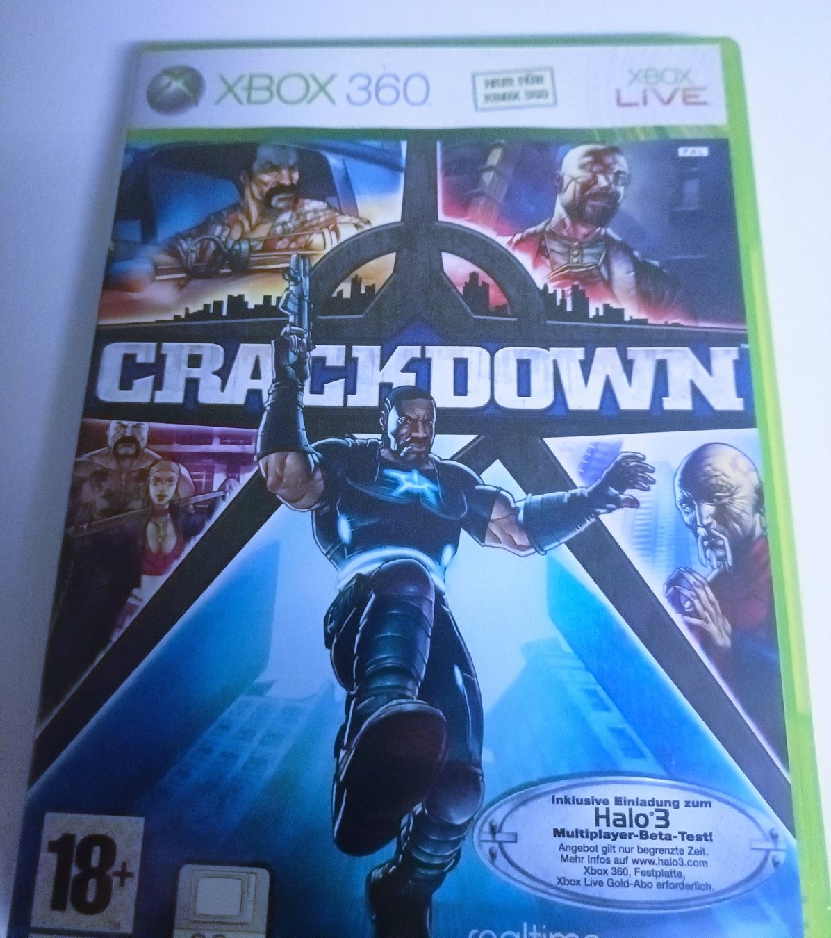 Microsoft Spiele: Crackdown | XBOX 360 – Gebraucht aus Köniz von Gamecollect