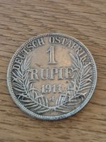 DOA Deutsch Ostafrika - Rupie 1911 J - Silber