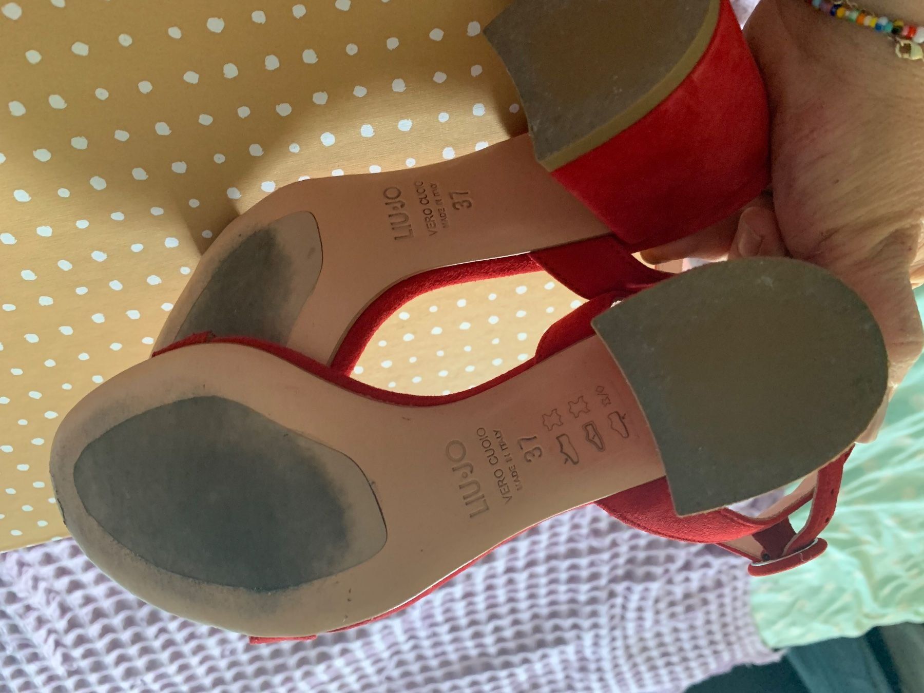 Liu Jo Scarpe da donna: Wildledersandale Liu Jo – Nuovo (secondo la descrizione) da Zürich venduto da FloGo86 3