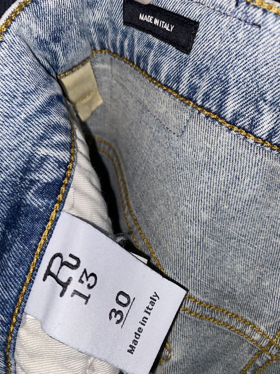Jeans: R13 - Jeans Boy stretch - T.30 (IT 46) – Neu (gemäss Beschreibung) aus Genève von TheMattiBoutique 3