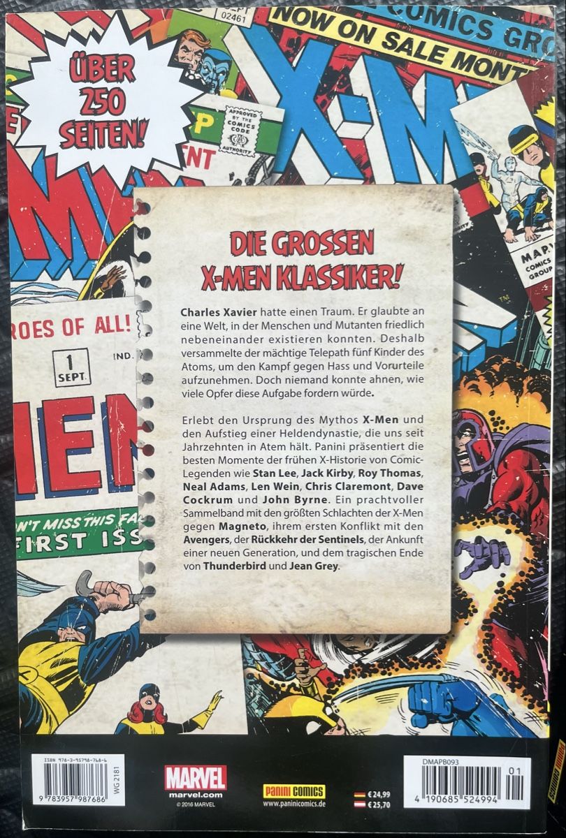 Comics: 2 Richtig fette X-MEN Bücher – Gebraucht aus Densbüren von lana79 2