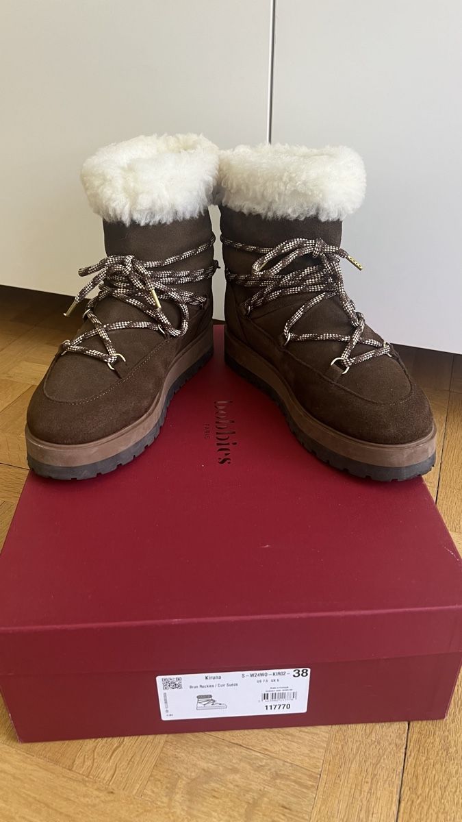 Bobbies Scarpe da donna: Bobbies winter boots 38 size – Usato da Genève venduto da liz_68sg 8