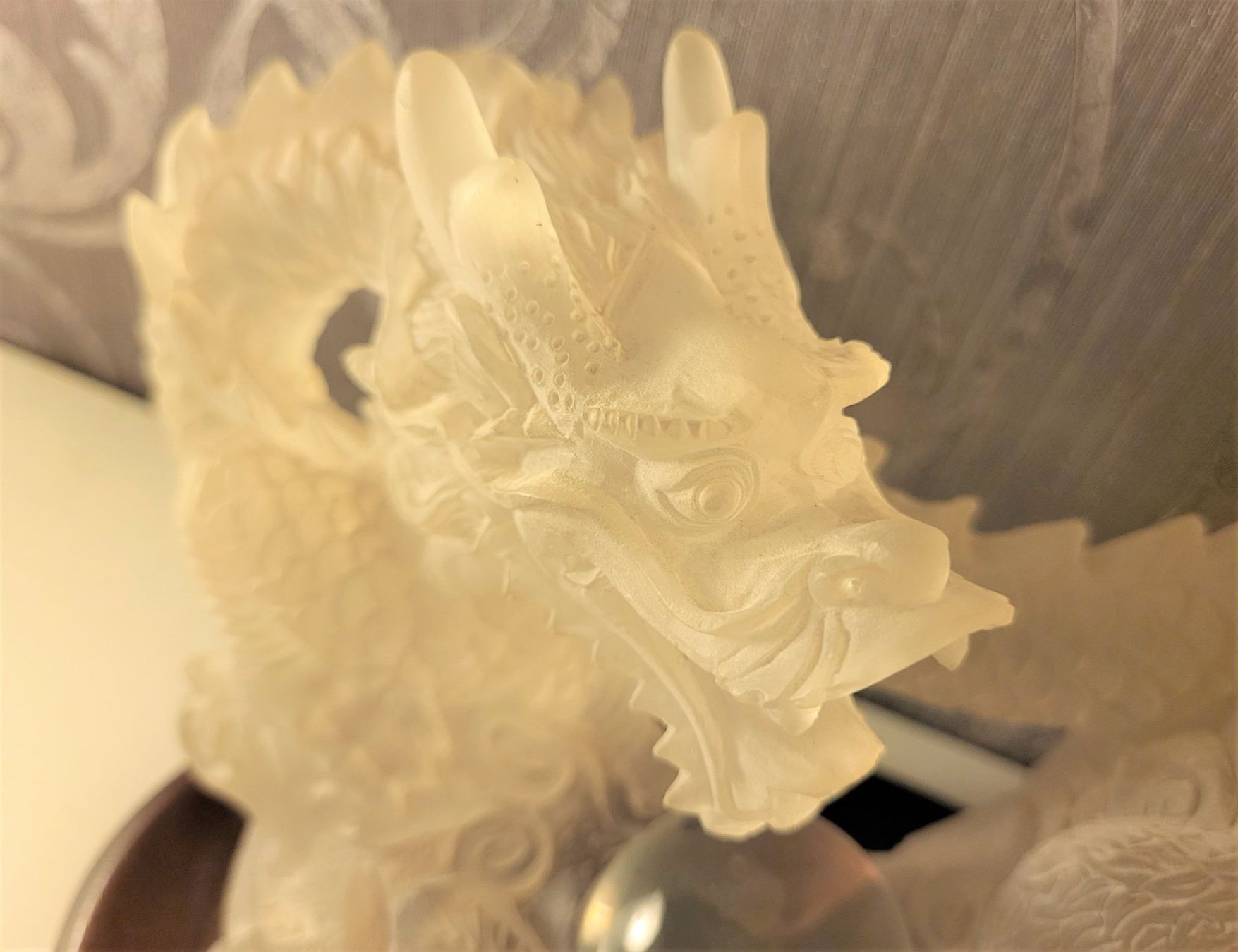 Sculture & Statue: Antiker Drache aus Glas – Usato da Schafhausen im Emmental venduto da Herzrose 4