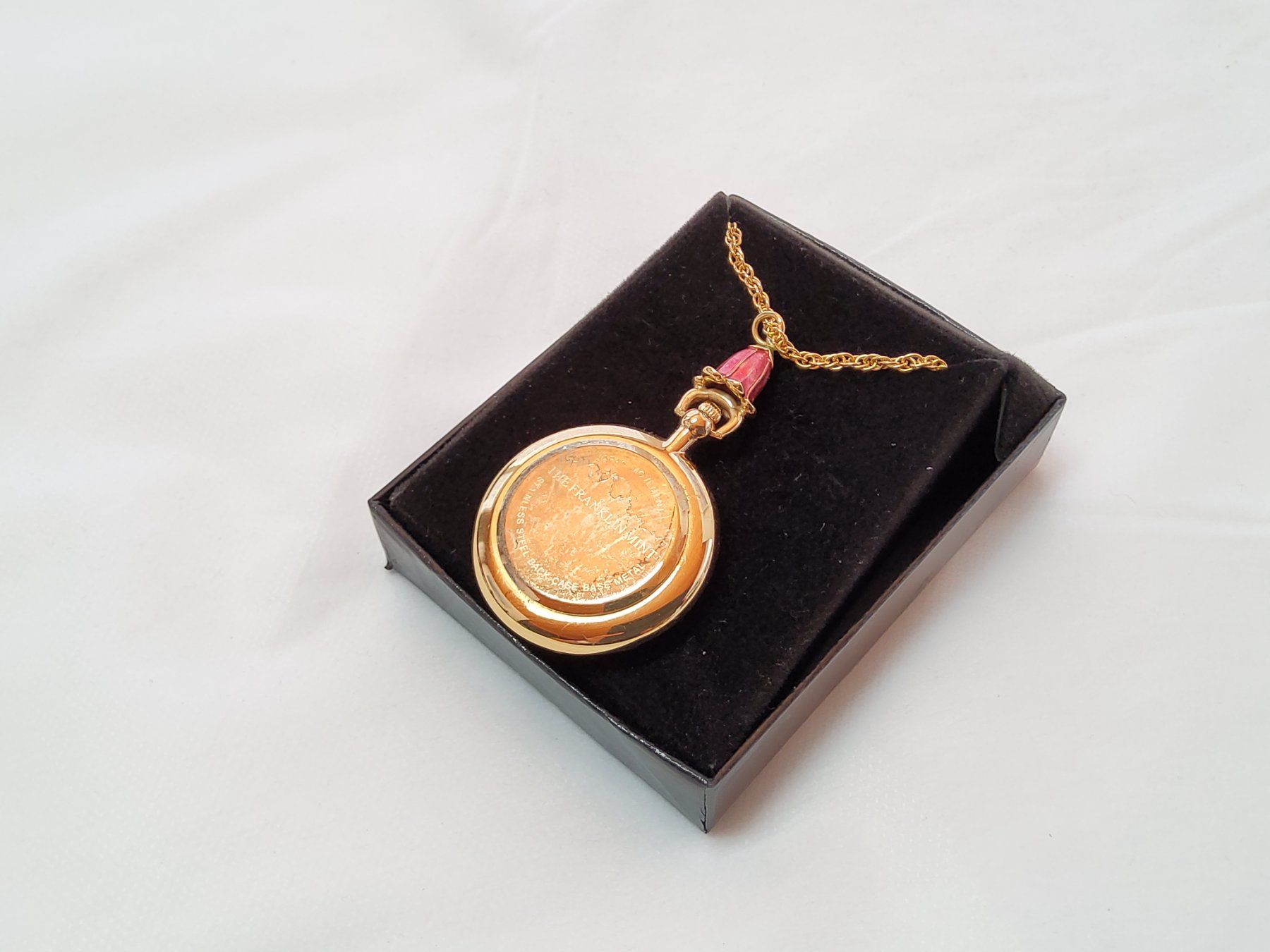 Orologi: Superbe montre pendentif "The Franklin Mint" – Difettoso da Malleray venduto da Broc-Mo 1