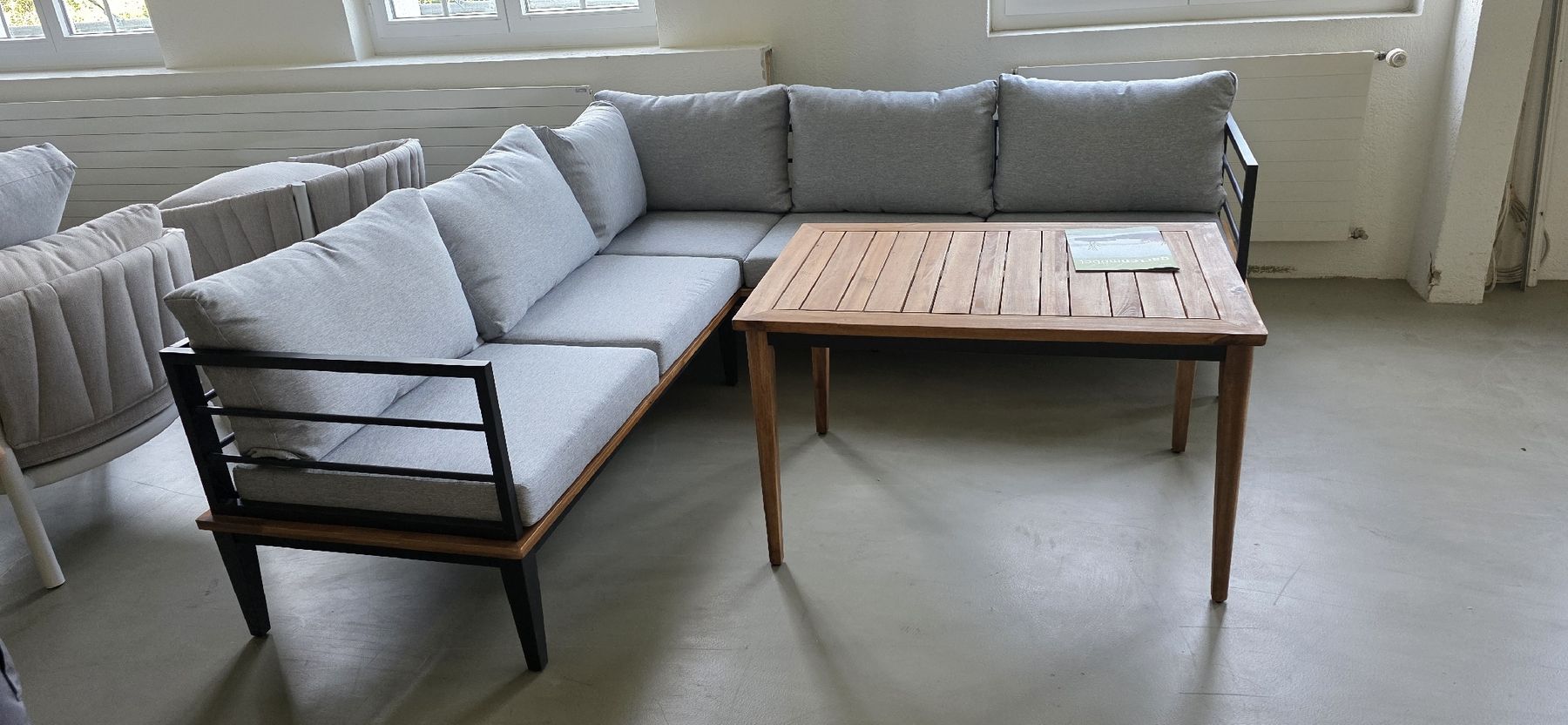 Divani: Gartenlounge ab Ausstellungs – Nuovo e nell'imballaggio originale da Lützelflüh-Goldb venduto da Rampenverkauf_72_ 4