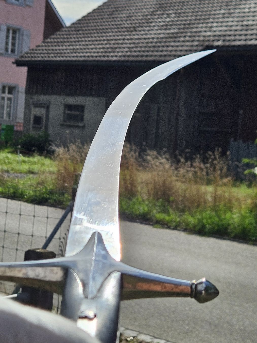 Stichwaffen: KILIC, MAMLUKENSÄBEL, ENGLAND. – Gebraucht aus Maschwanden von OliverM05 8