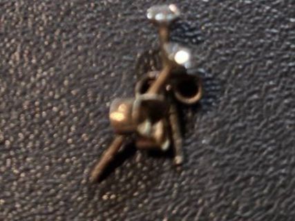 Orecchini pendenti & Orecchini a lobo: Ohr Ringe Brillanten oder Diamanten 2mm – Usato da Walterswil BE venduto da Lonitti 3