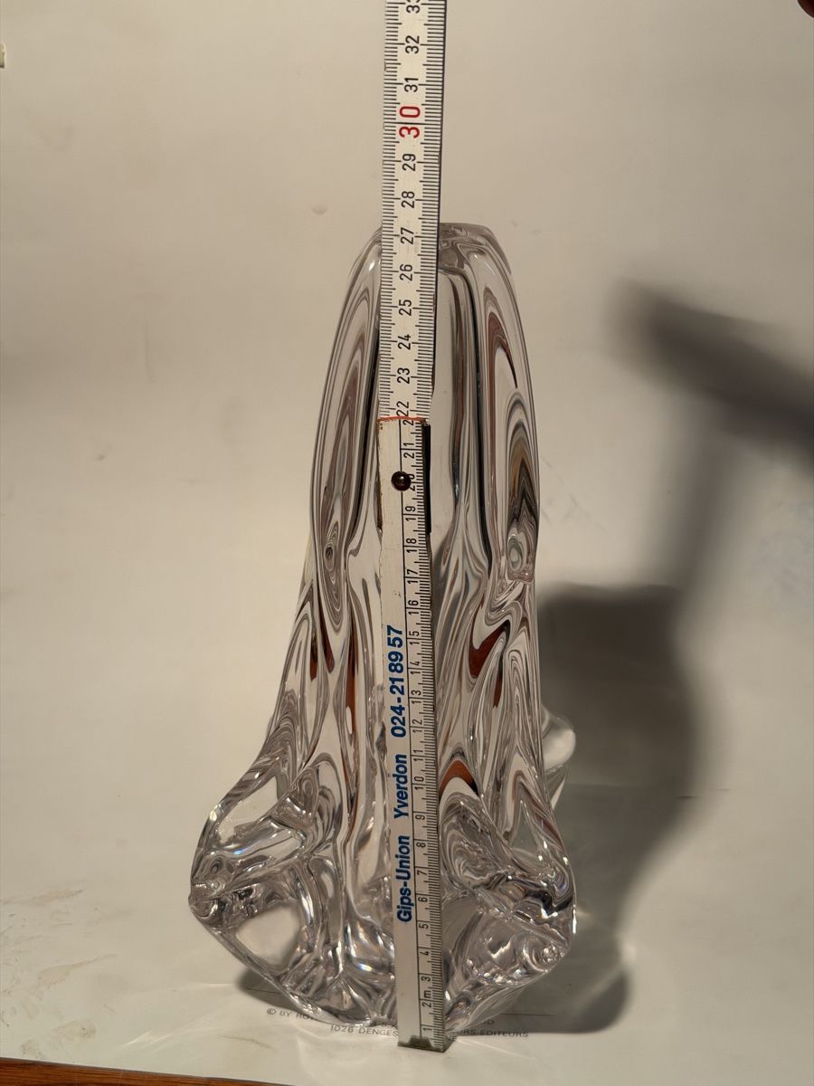 Vasen & Gefässe: Stunning Art Glass Vase - Hand Blown - Perfect Condition – Gebraucht aus Lausanne von vas_mbk2 4