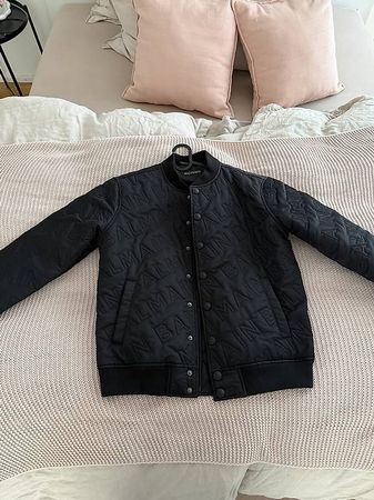 Original Balmain Monogram Bomberjacke