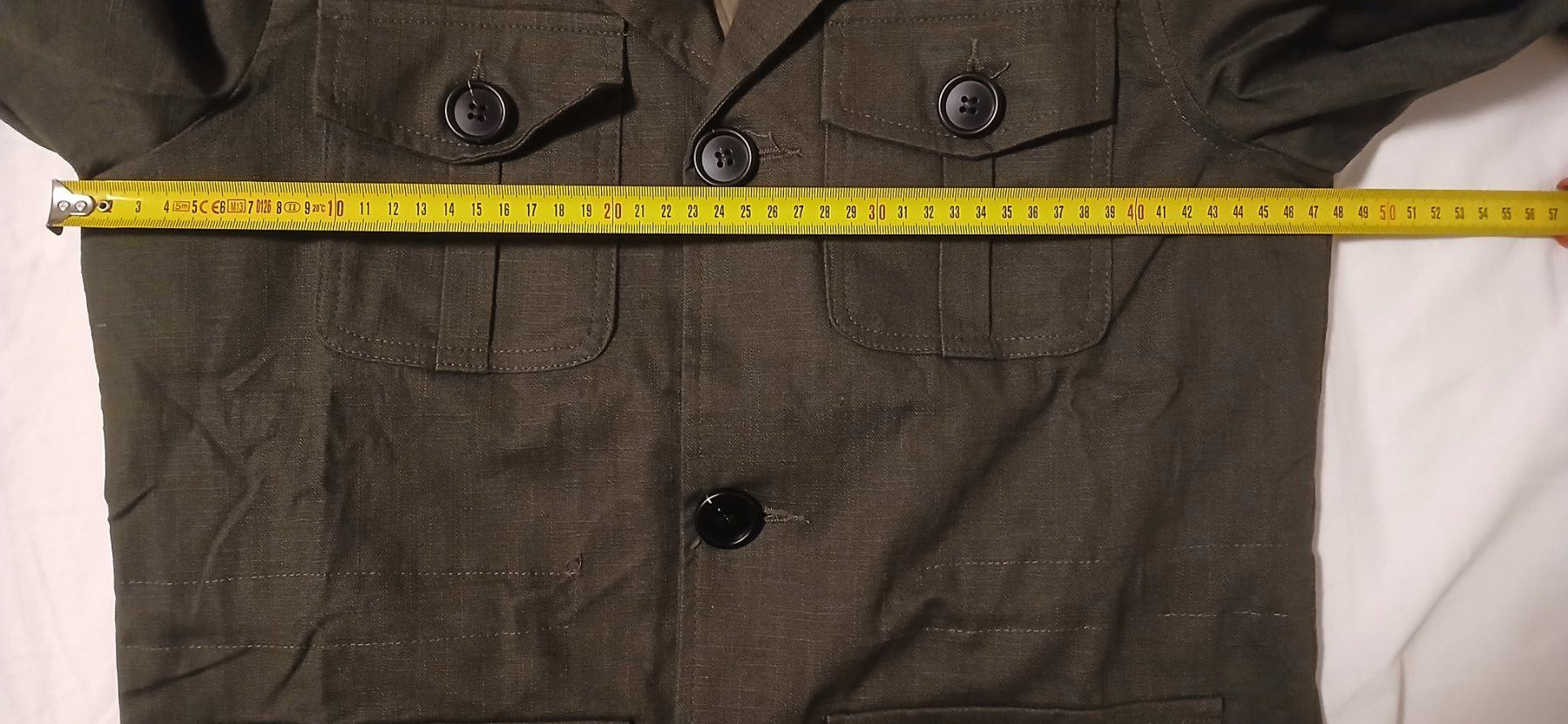 Giacche: Safari Jacke aus Leinen – Nuovo e nell'imballaggio originale da St. Gallen venduto da RichiK. 2