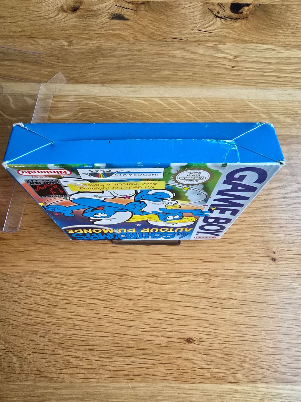 Nintendo Giochi: Nintendo Gameboy/ Die Schlümpfe/OVP – Usato da Sursee venduto da Elian91 9