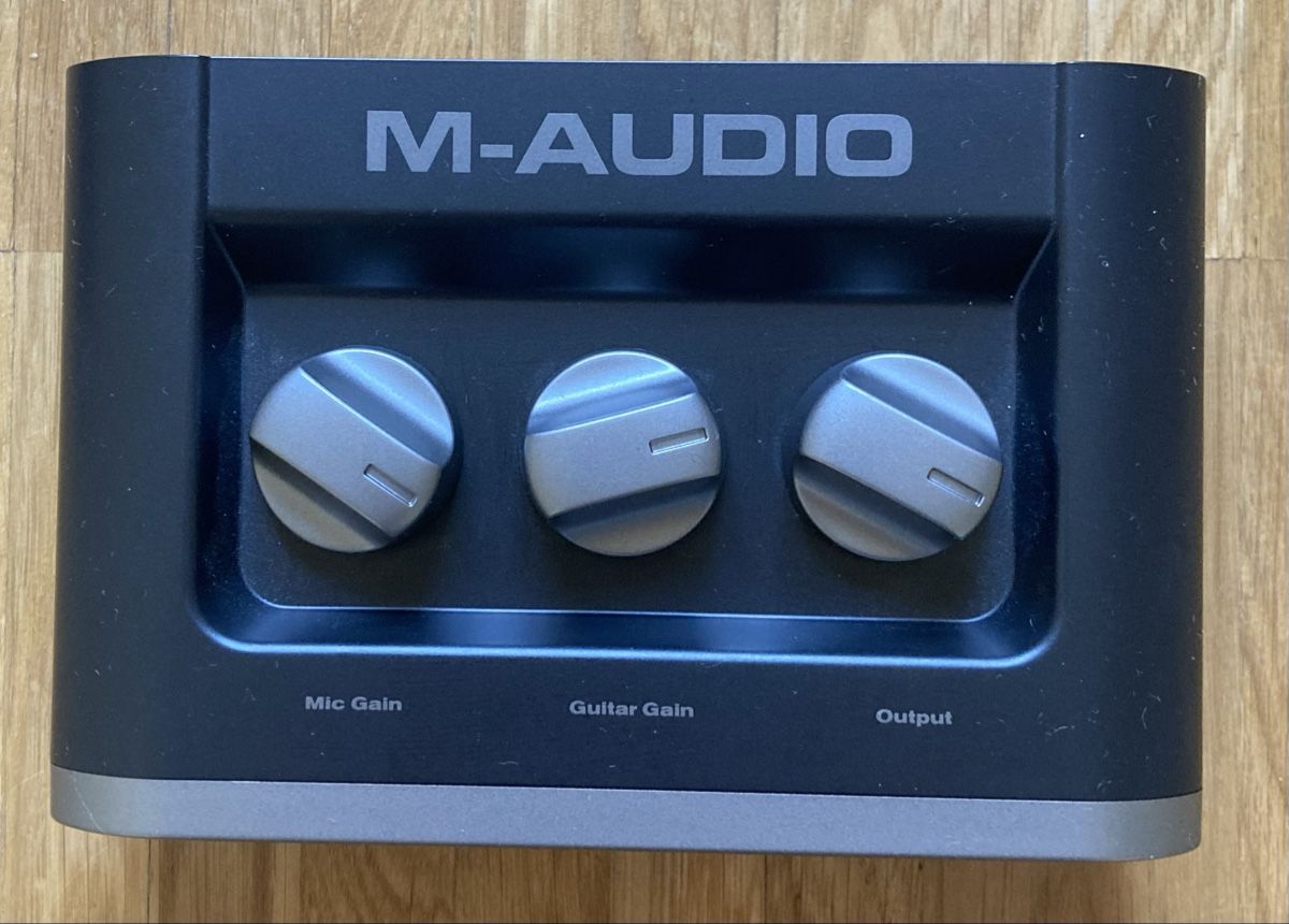 M-Audio Attrezzatura per studi di registrazione: M-Audio Fast Track USB – Audio Interface – Usato da Zürich venduto da Sick0 2