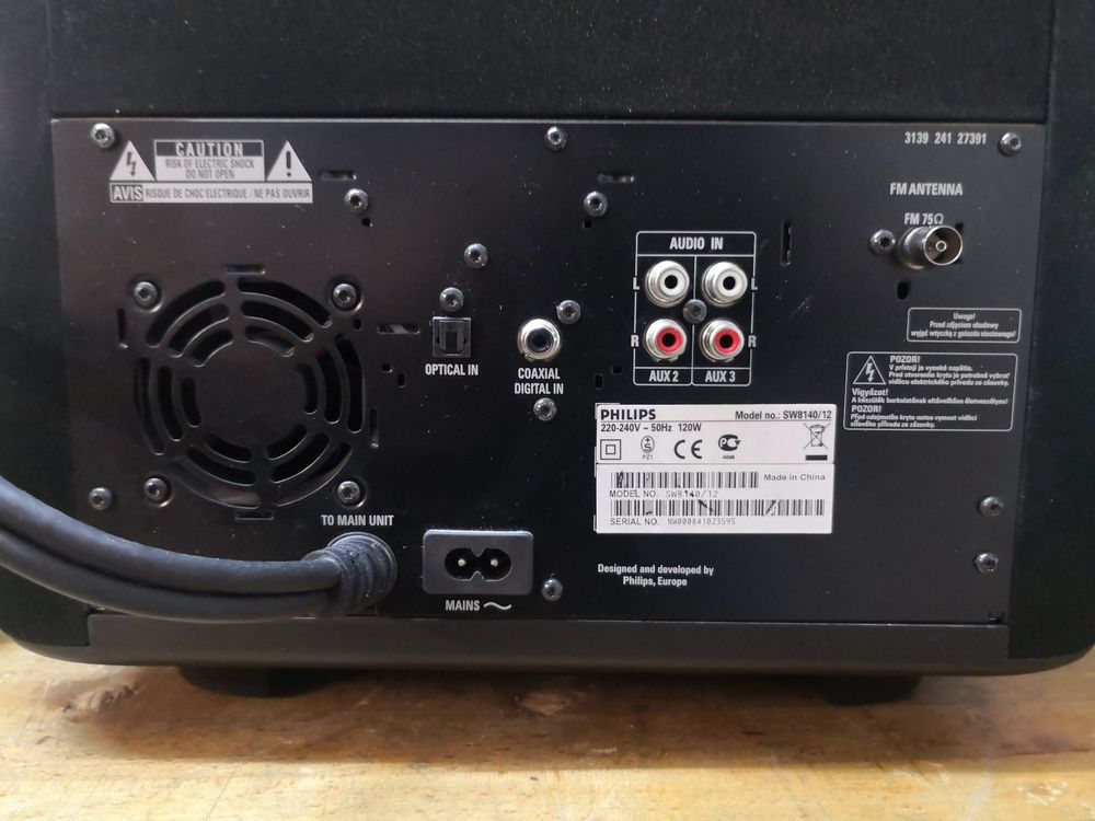 Philips Soundbar HTS8140 Kaufen auf Ricardo