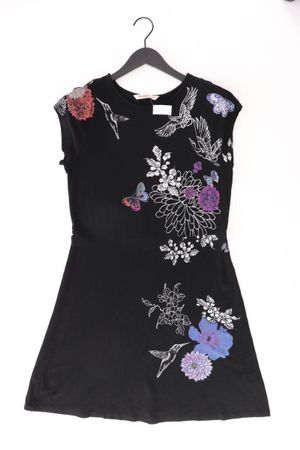 Desigual Kurzarmkleid Gr. XL schwarz
