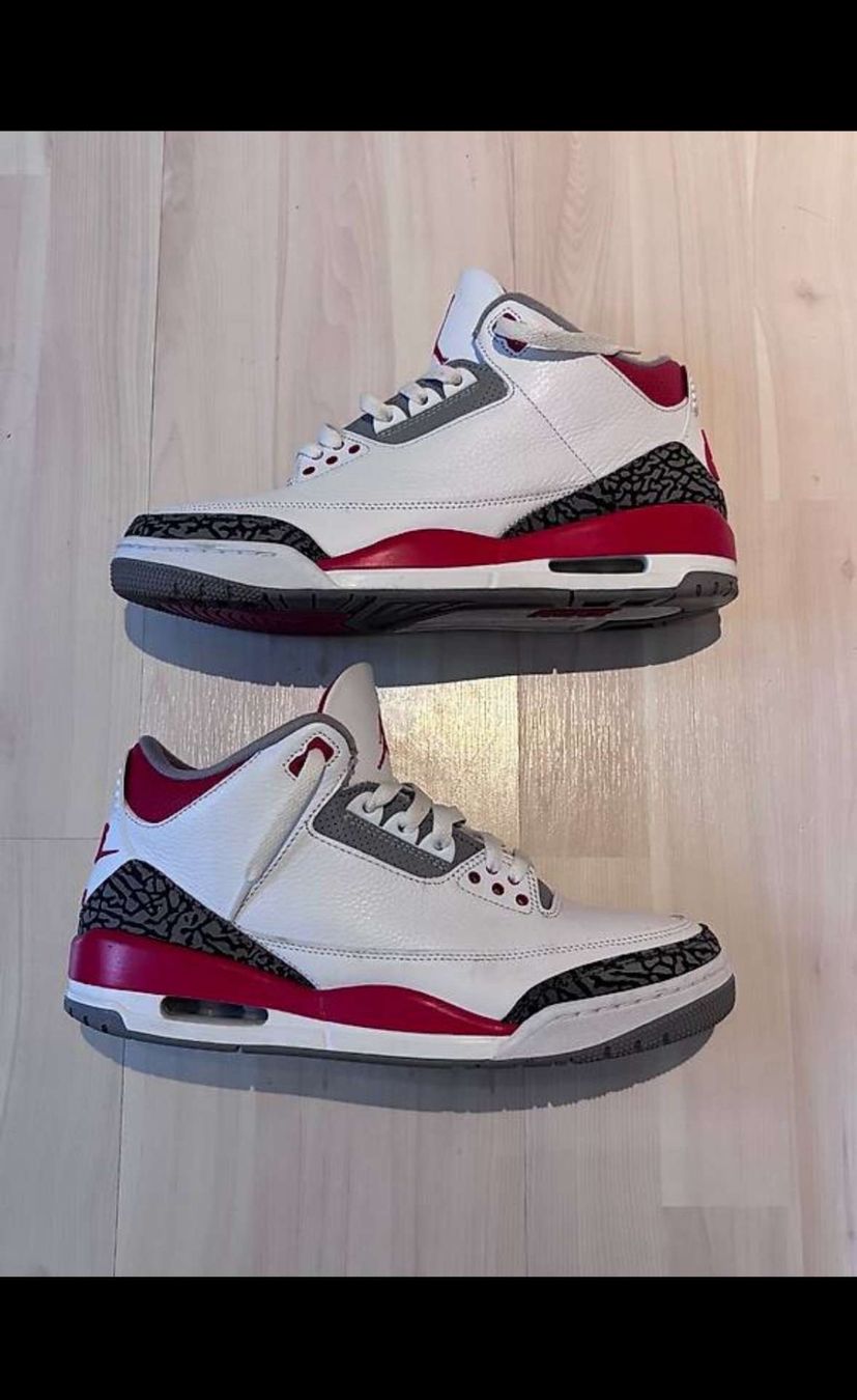 Jordan Scarpe da uomo: Jordan 3 Retro fire red – Usato da Prilly venduto da ach_cmz5