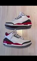 Jordan 3 Retro fire red
