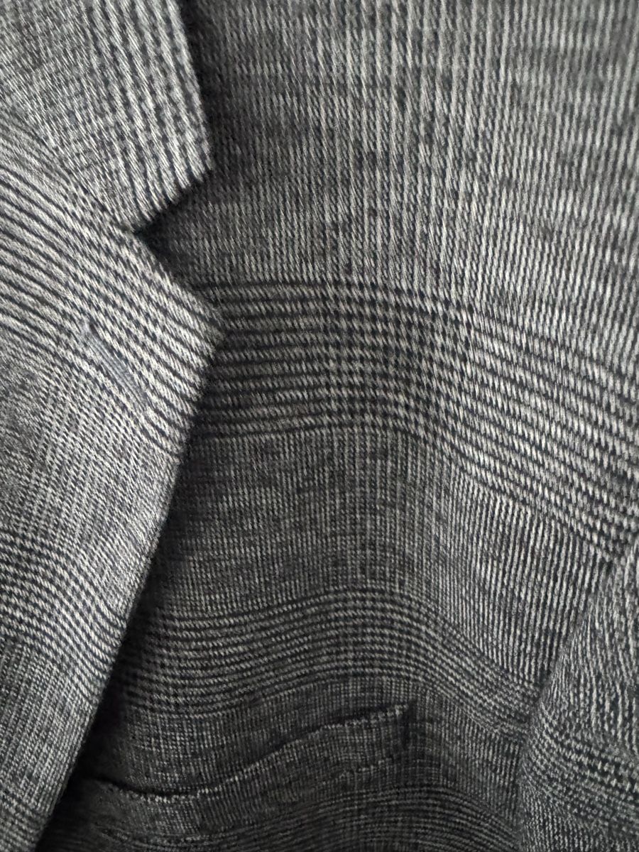 H&M Anzüge: Herrenblazer Gr. 52, Grau kariert, H&M – Gebraucht aus Staufen von M19M 2