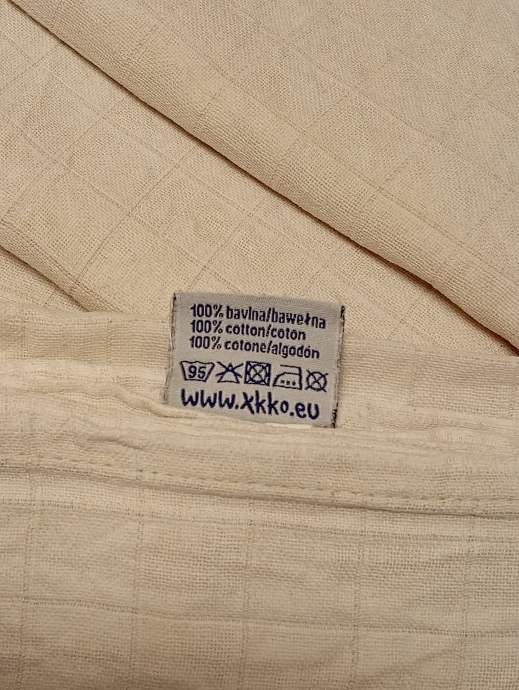 Secchi per pannolini & Pannolini: XKKO Mullwindeln 70x70 Oldstyle – Usato da Tobel venduto da Jorca 1