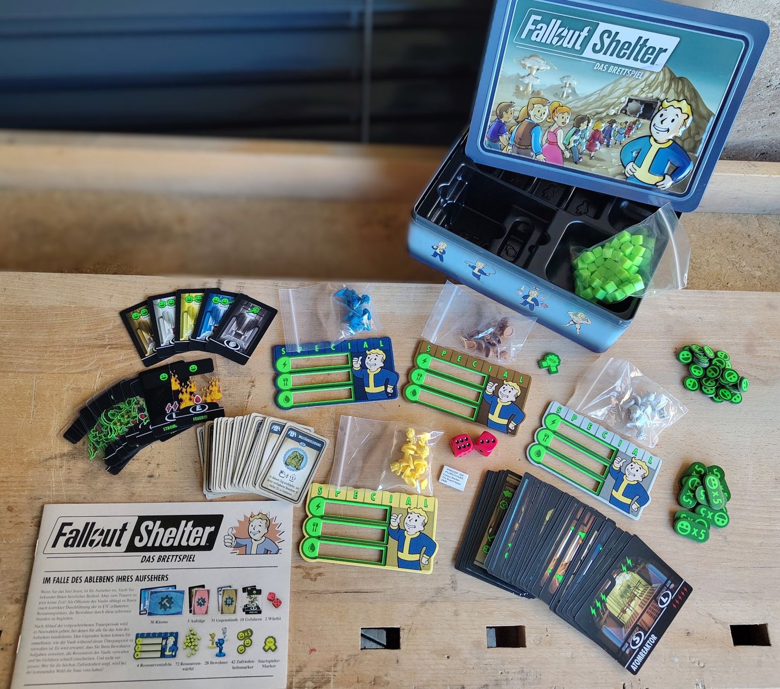 Spiele: Fallout Shelter – Das Brettspiel – Neu und originalverpackt aus Chur von SteveThePlace 2