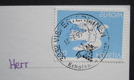 Cartoline postali: VISPERTERMINEN Balfrin Seetalhorn – Usato da Jona venduto da philajona 1