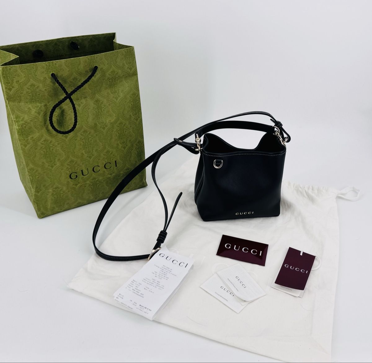 Gucci Borse da donna: # GUCCI - Mini GG Emblem Tasche # – Usato da Bolligen venduto da secondhand-with-love 1