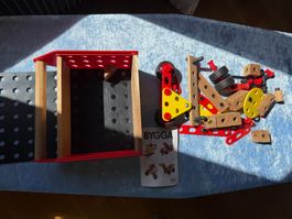 IKEA BYGGA Baustein Kasten und Bau Teile