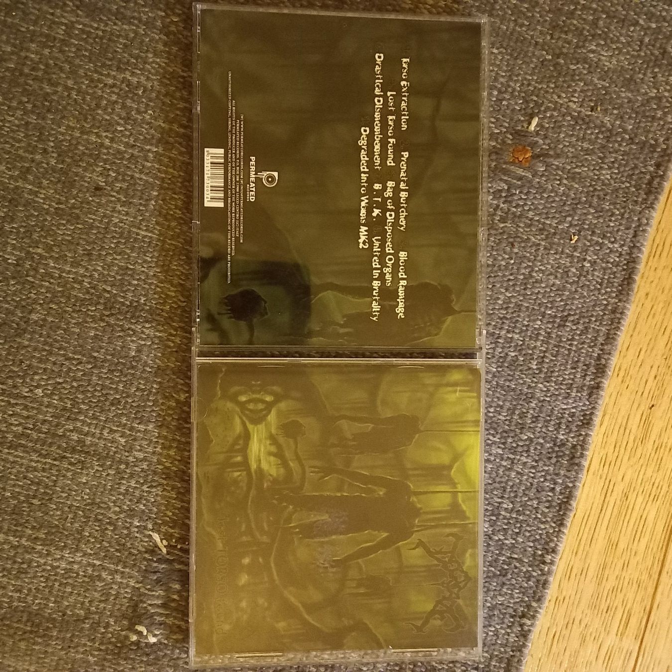 CD: Degrade - lost... – Usato da St-Cergue venduto da VeganWarrior