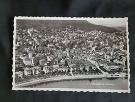 Postkarte Neuchatel / Neuenburg    Luftaufnahme 1951