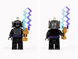 Lego Figur Lord Garmadon mit Blitzschwert guter Zustand