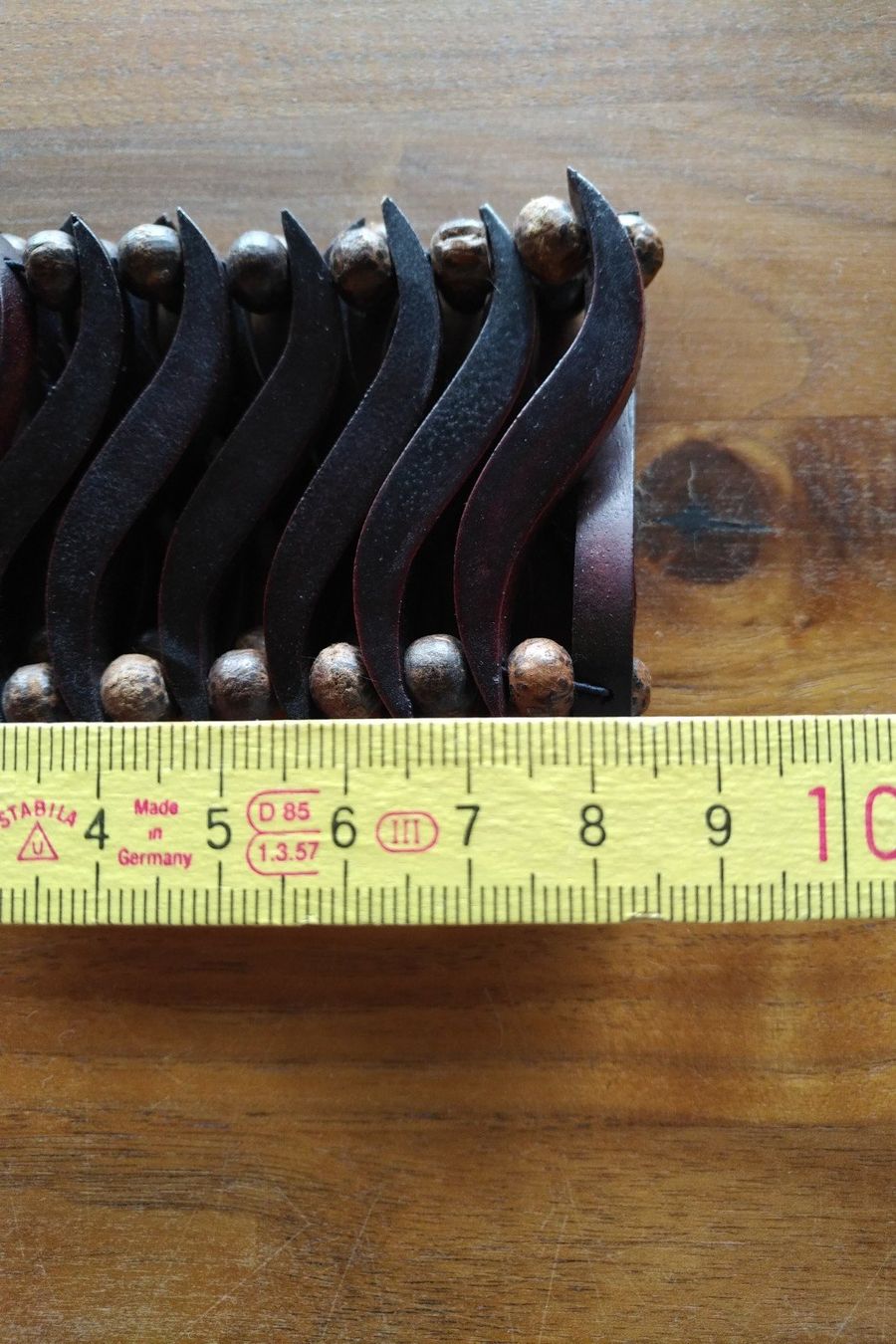 Bracciali & Braccialetti: Armreif aus Holz – Usato da Seltisberg venduto da smi_x7rx 3