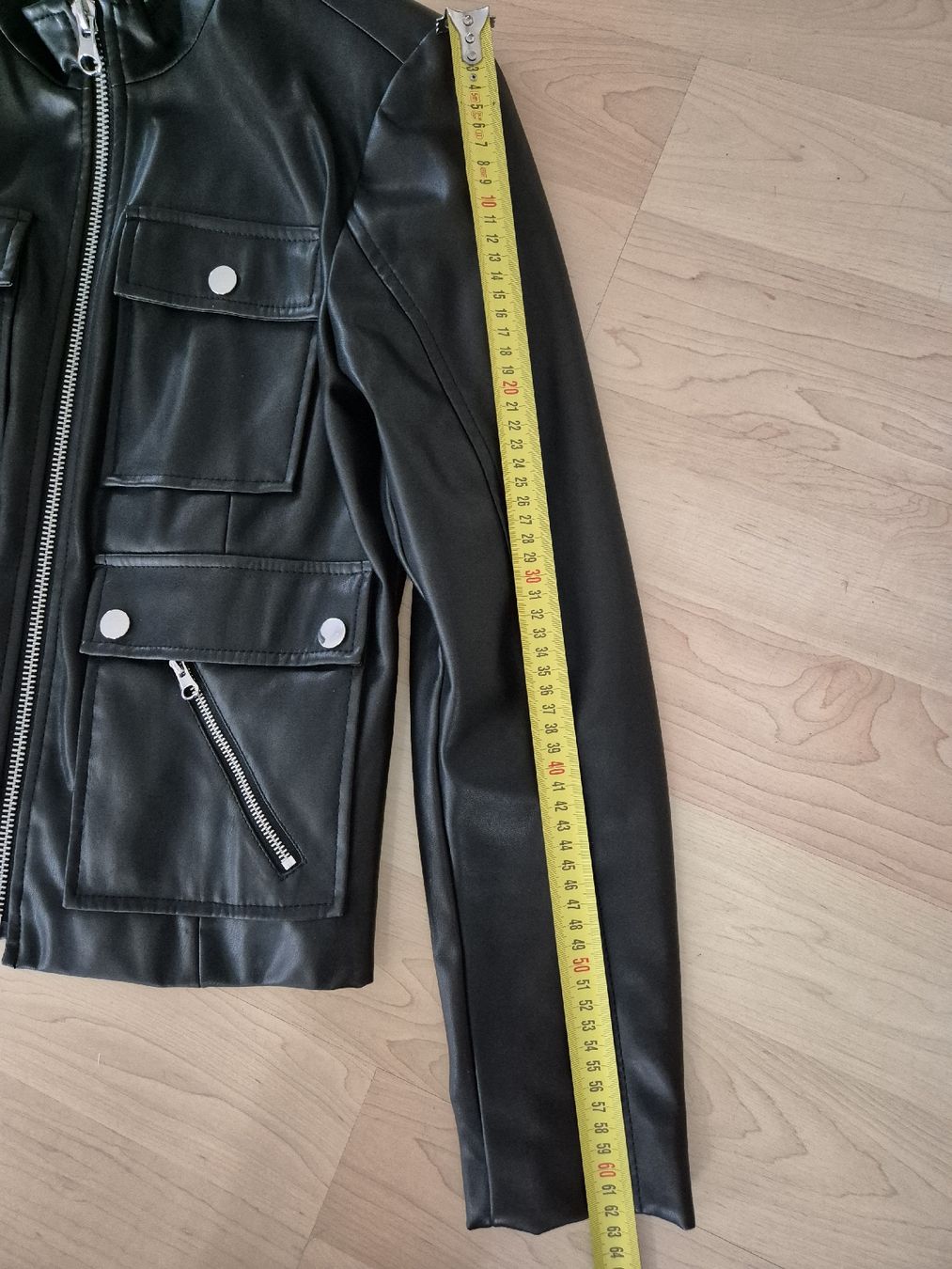 Benetton Giacche: Benetton Lederjacke – Usato da Rotkreuz venduto da tat_8zds 4