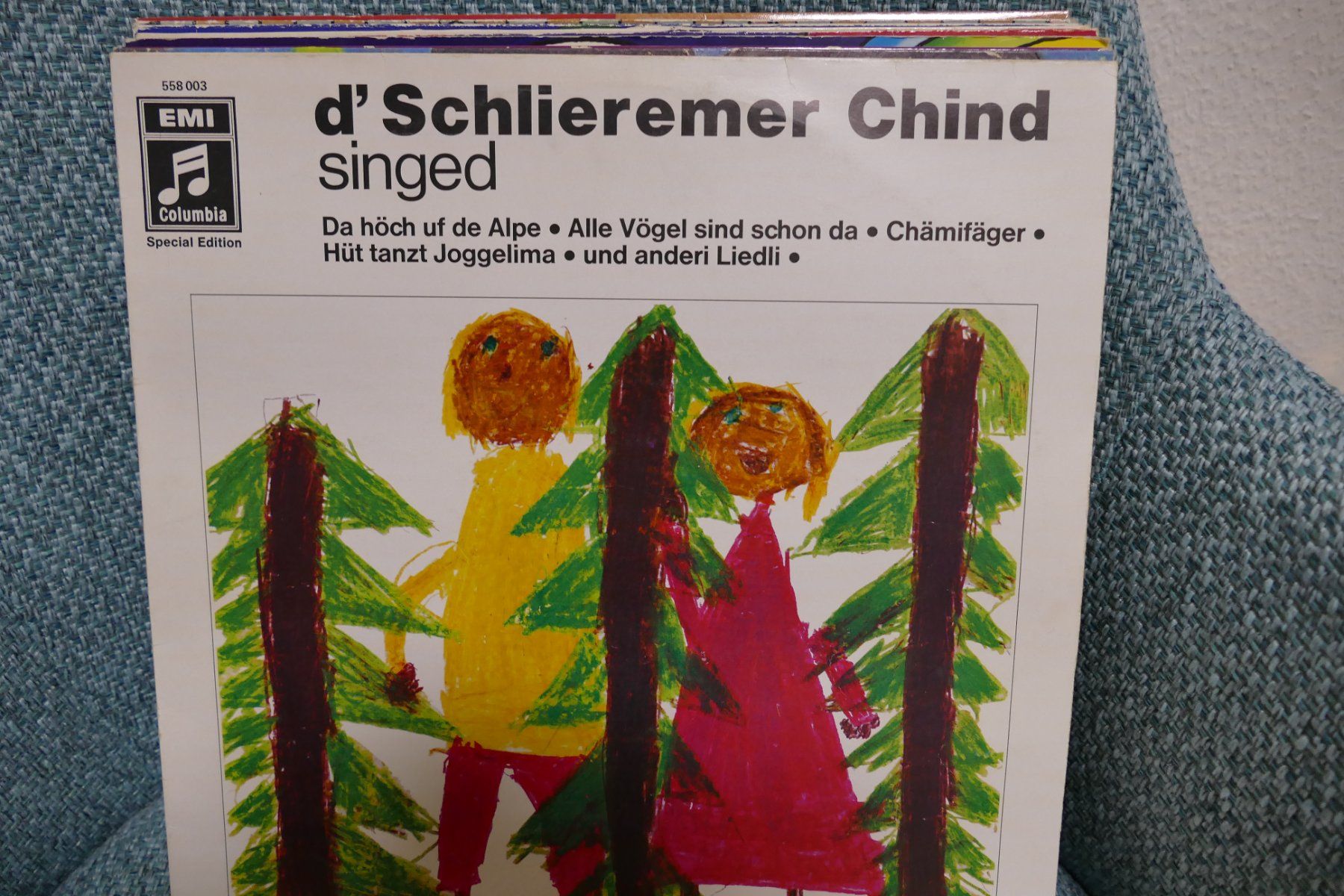 Dischi in vinile: Kinderlieder - Kasperlitheater – Usato da Jona venduto da Servituten06 1