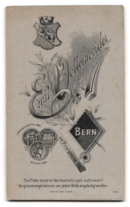 Fotografie &  Plakate: Fotografie Emil Vollenweider, Bern, Post – Gebraucht aus Berlin von bartko-reher 1