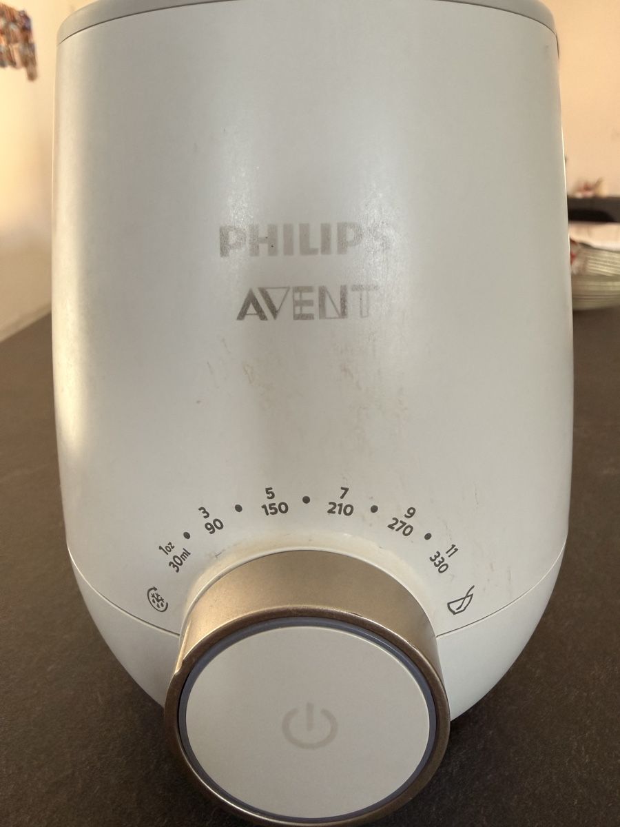 Avent Pasti del neonato: Chauffe-biberon Philips Avent blanc occasion – Usato da Moutier venduto da Mrbond125