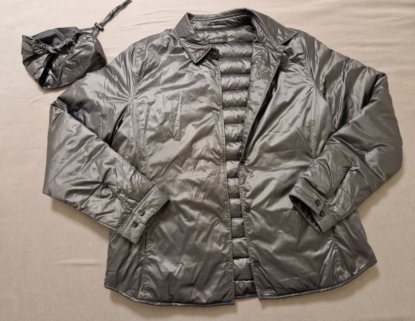 Globus Giacche: Leichte Daunenjacke von Globus, Grösse L – Usato da Kloten venduto da somsing